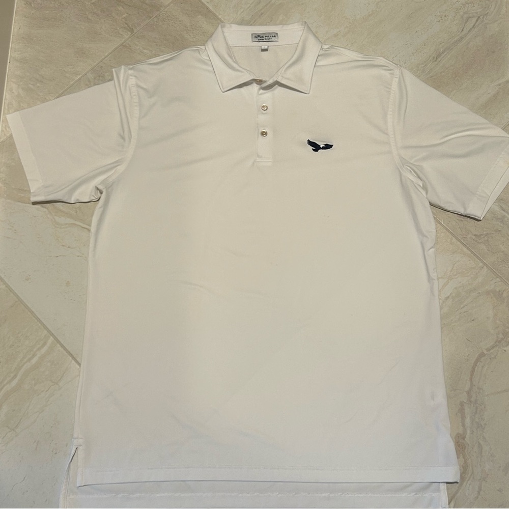 Peter Millar summer comfort polo shirt large
